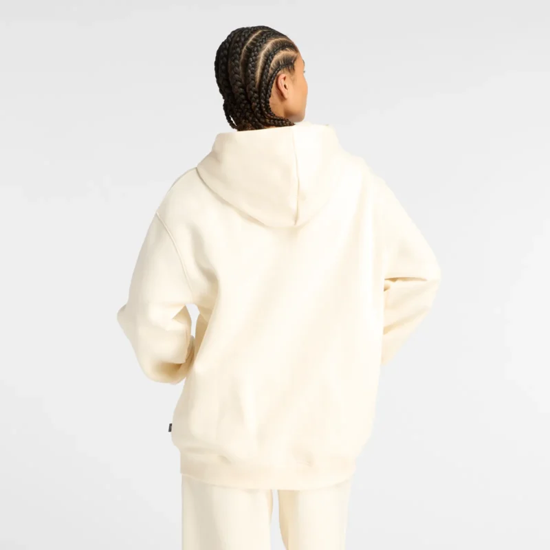 W Linear Heritage Fleece Long Hoodie