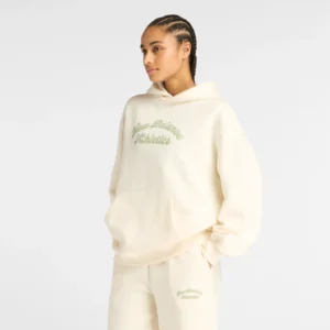 W Linear Heritage Fleece Long Hoodie