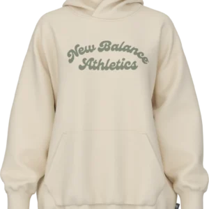 W Linear Heritage Fleece Long Hoodie