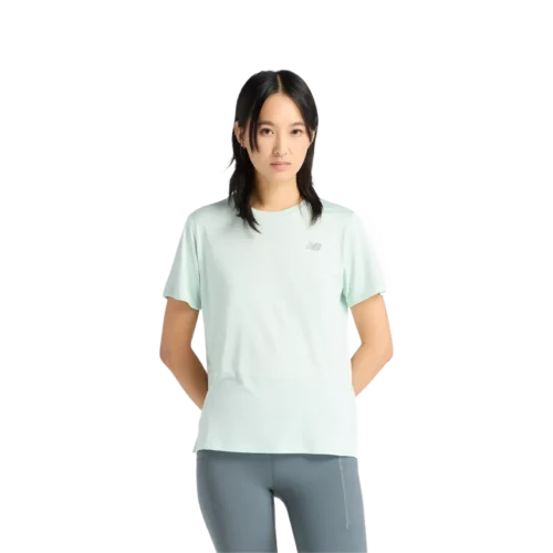 New balance w new balance short sleeve cosmic jade 1