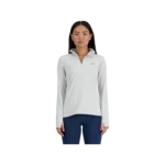 W Sport Essentials Space Dye Quarter Zip