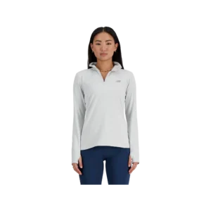 W Sport Essentials Space Dye Quarter Zip