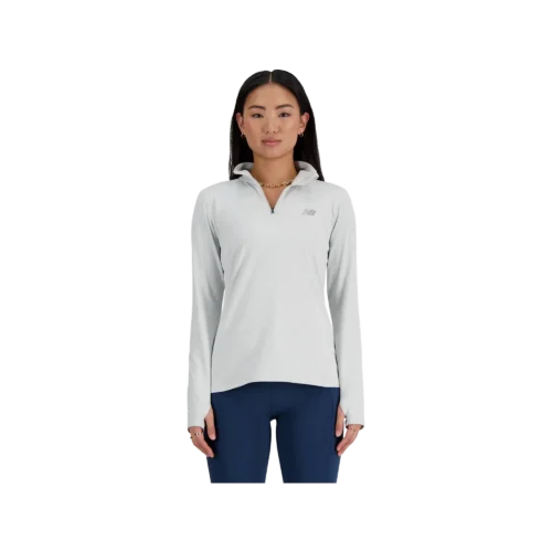 W Sport Essentials Space Dye Quarter Zip
