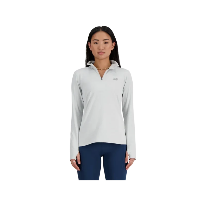 W Sport Essentials Space Dye Quarter Zip