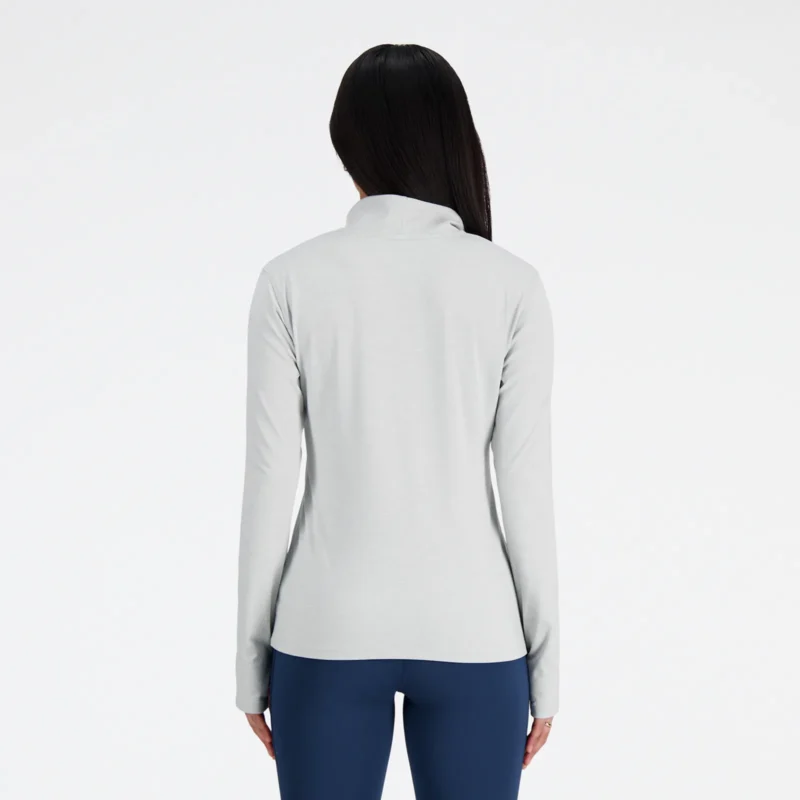 W Sport Essentials Space Dye Quarter Zip