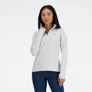 W Sport Essentials Space Dye Quarter Zip
