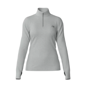 W Sport Essentials Space Dye Quarter Zip
