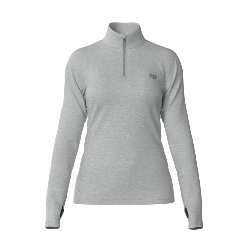 W Sport Essentials Space Dye Quarter Zip