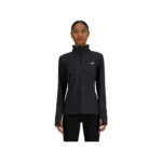 W Sport Essentials Space Dye Quarter Zip