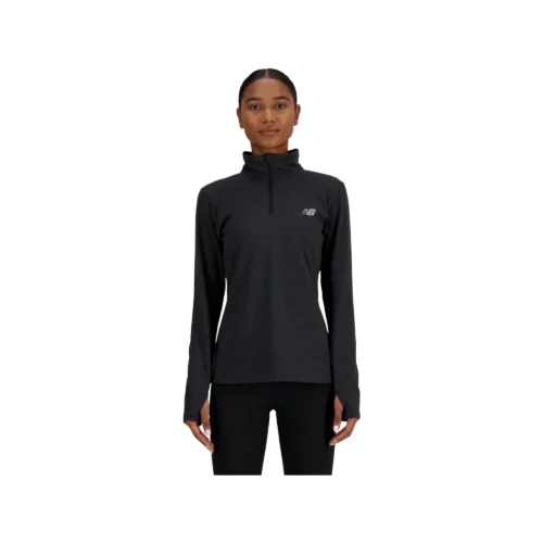 W Sport Essentials Space Dye Quarter Zip