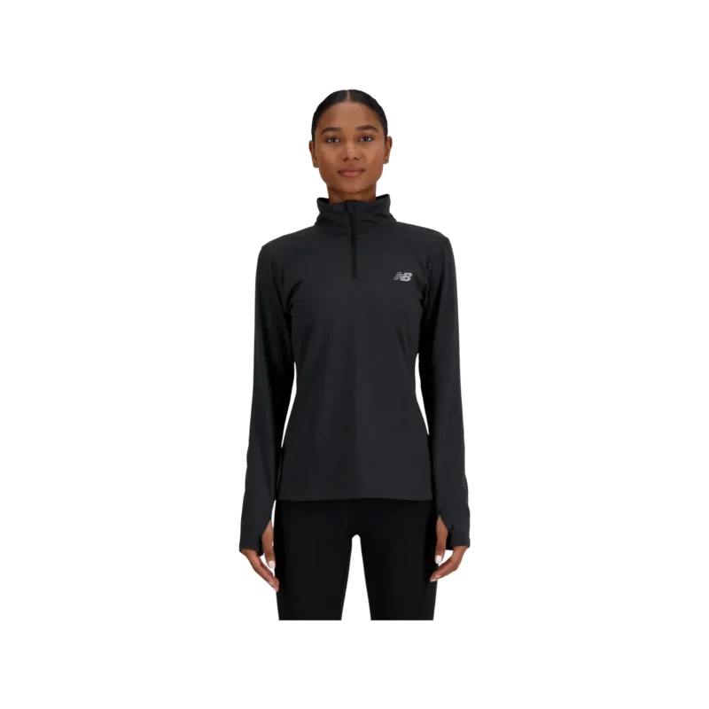 W Sport Essentials Space Dye Quarter Zip