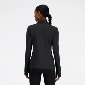 W Sport Essentials Space Dye Quarter Zip