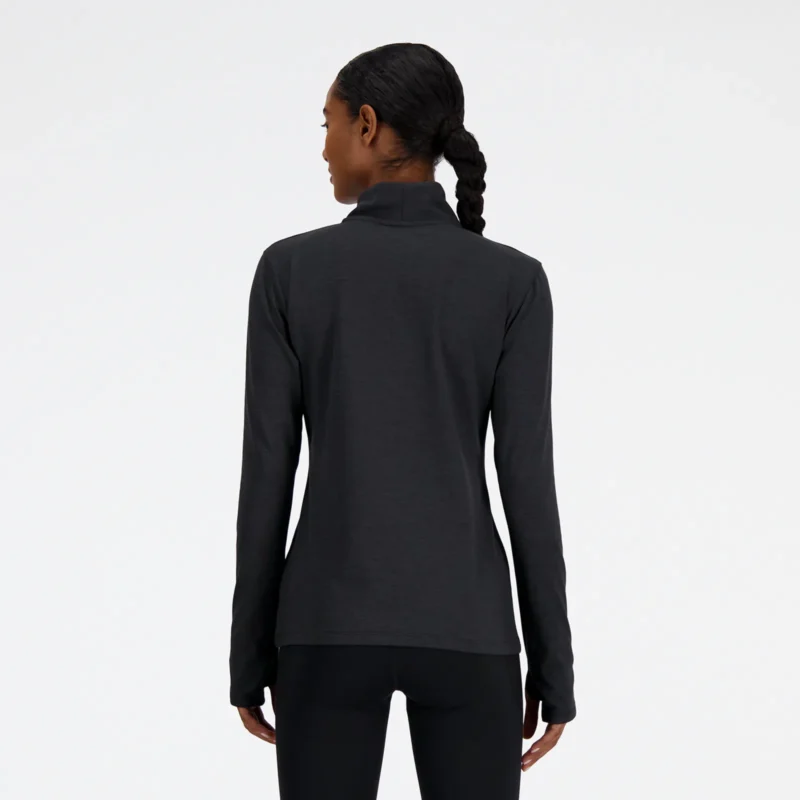 W Sport Essentials Space Dye Quarter Zip