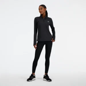 W Sport Essentials Space Dye Quarter Zip