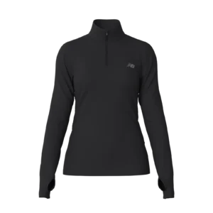 W Sport Essentials Space Dye Quarter Zip