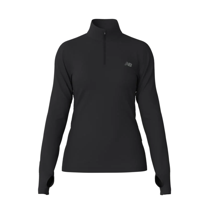W Sport Essentials Space Dye Quarter Zip