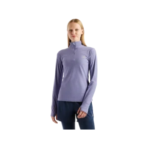 W Sport Essentials Space Dye Quarter Zip
