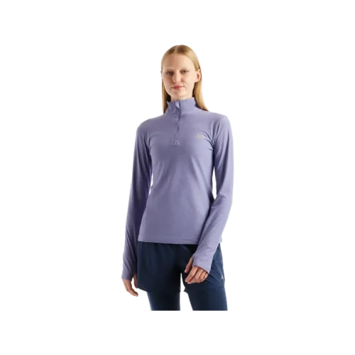 W Sport Essentials Space Dye Quarter Zip