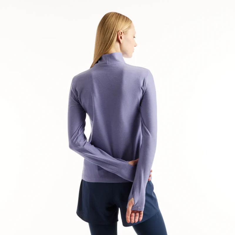 W Sport Essentials Space Dye Quarter Zip