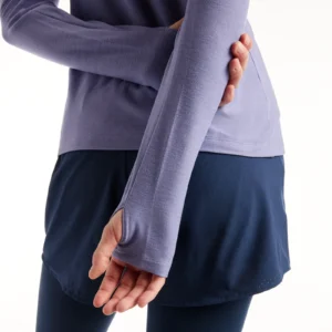W Sport Essentials Space Dye Quarter Zip