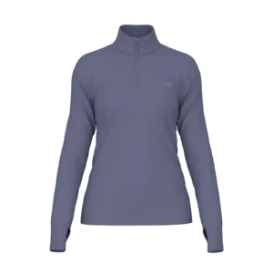 W Sport Essentials Space Dye Quarter Zip