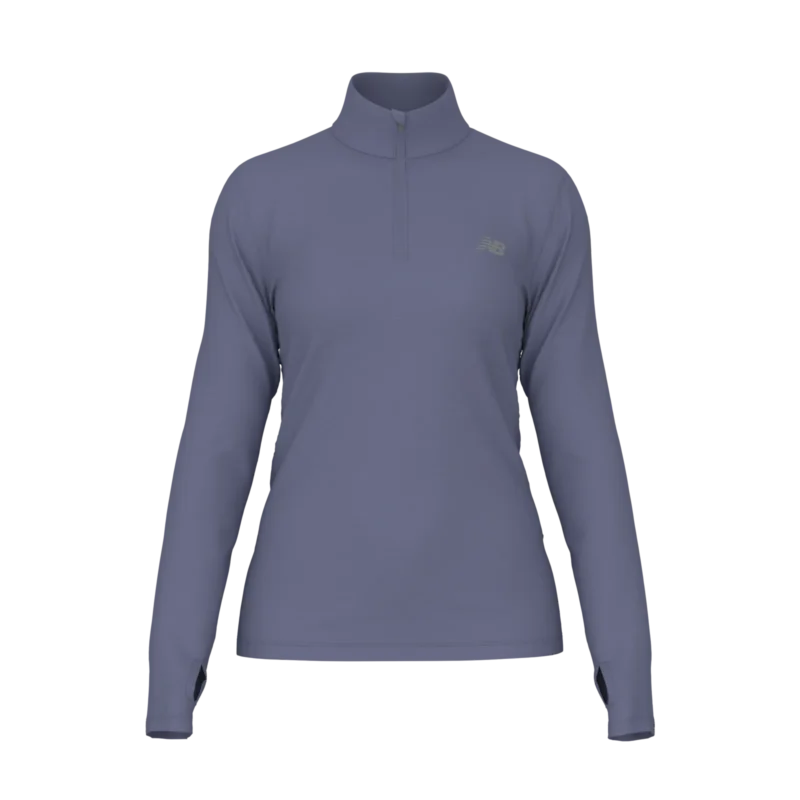 W Sport Essentials Space Dye Quarter Zip