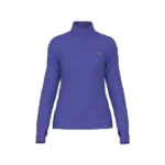 W Sport Essentials Space Dye Quarter Zip