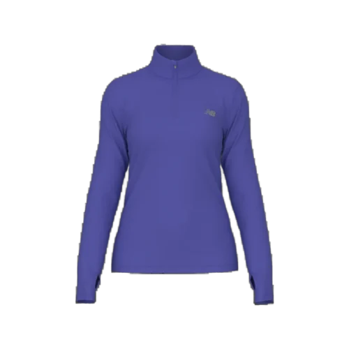 W Sport Essentials Space Dye Quarter Zip