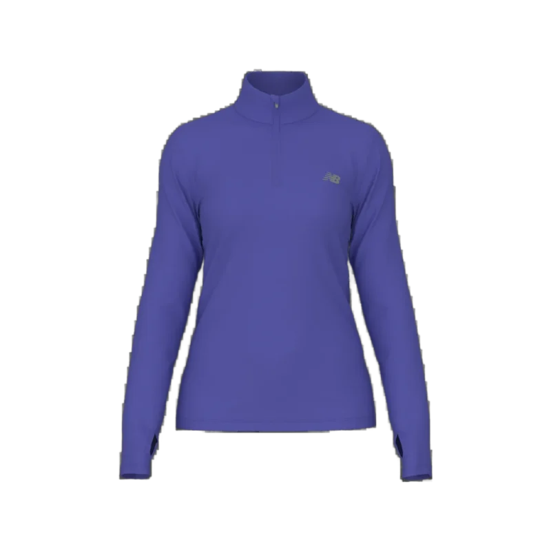 W Sport Essentials Space Dye Quarter Zip
