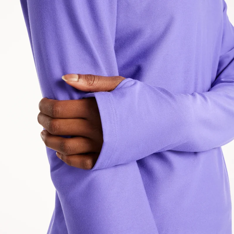 W Sport Essentials Space Dye Quarter Zip