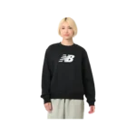 W Sport Fleece Logo Crew