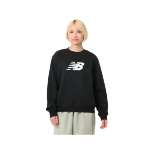 W Sport Fleece Logo Crew