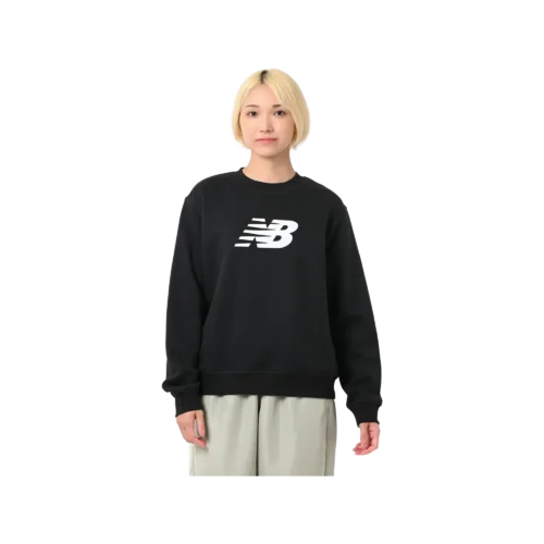 W Sport Fleece Logo Crew