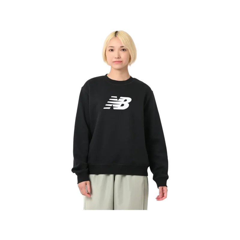 W Sport Fleece Logo Crew