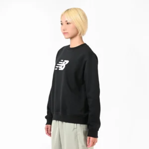 W Sport Fleece Logo Crew