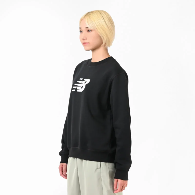 W Sport Fleece Logo Crew