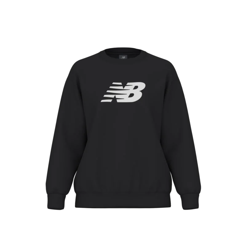 W Sport Fleece Logo Crew