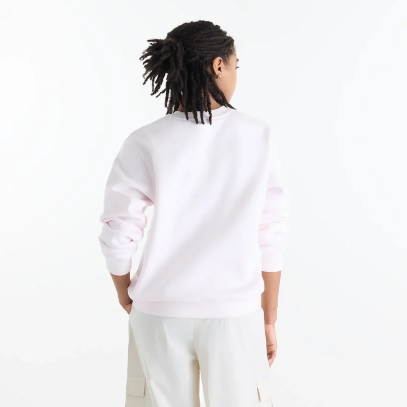 W Sport Fleece Logo Crew