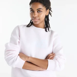 W Sport Fleece Logo Crew