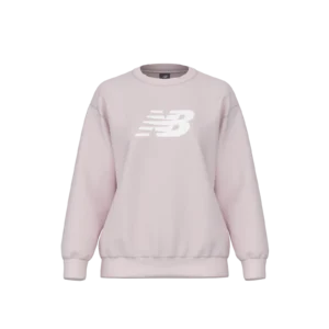 W Sport Fleece Logo Crew