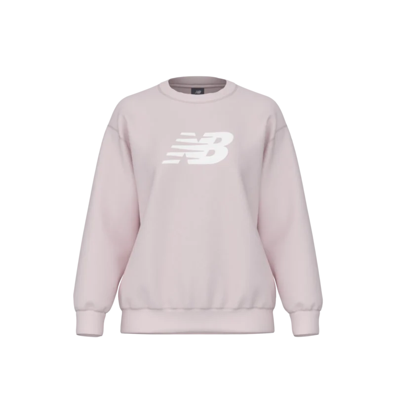 W Sport Fleece Logo Crew