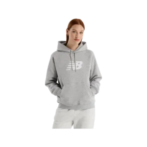 W Sport Fleece Logo Hoodie