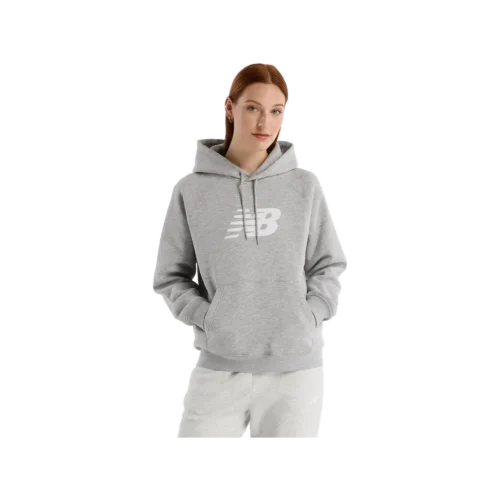 W Sport Fleece Logo Hoodie