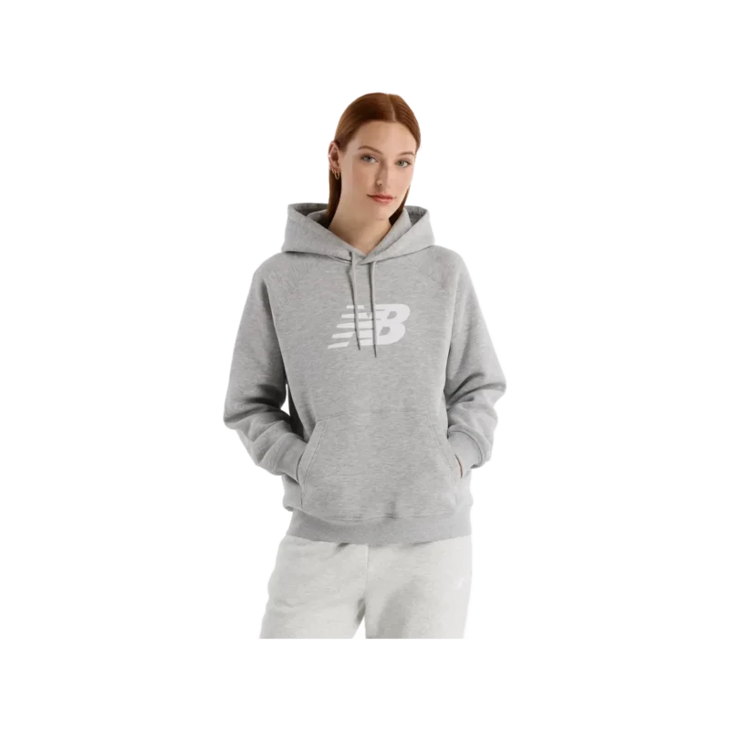 W Sport Fleece Logo Hoodie