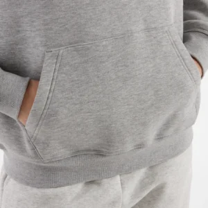 W Sport Fleece Logo Hoodie