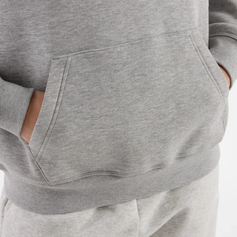 W Sport Fleece Logo Hoodie
