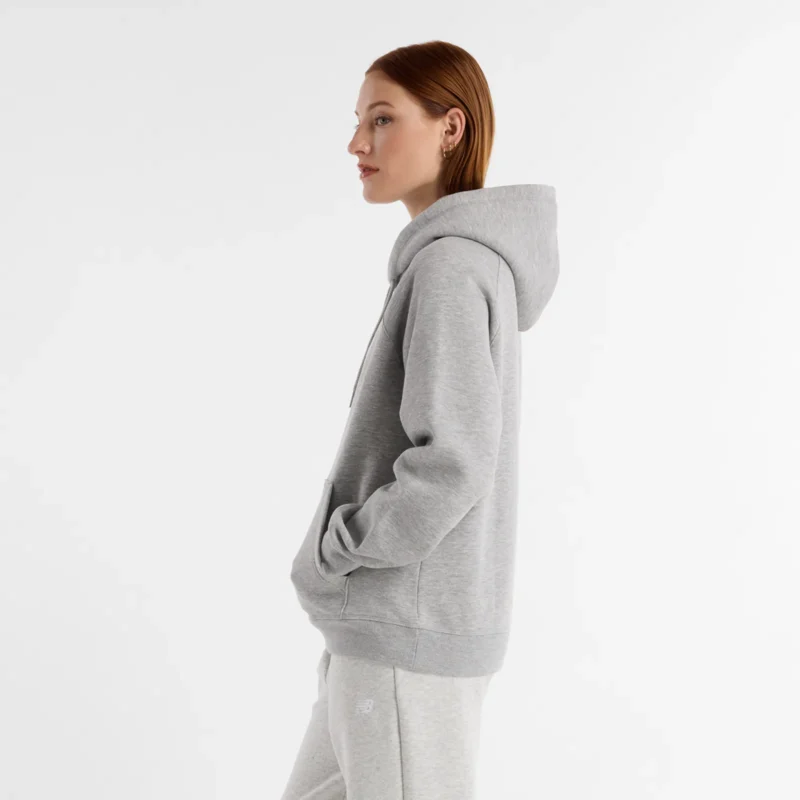 W Sport Fleece Logo Hoodie