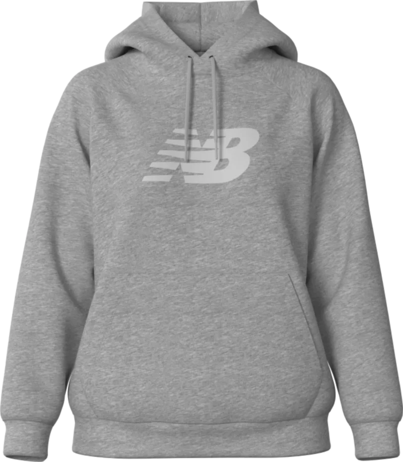W Sport Fleece Logo Hoodie