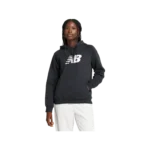 W Sport Fleece Logo Hoodie