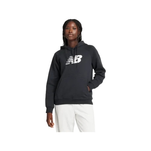 W Sport Fleece Logo Hoodie